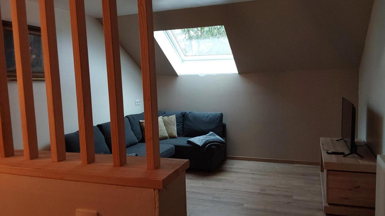 La Clef Des Champs Appartement Houffalize Buitenkant foto