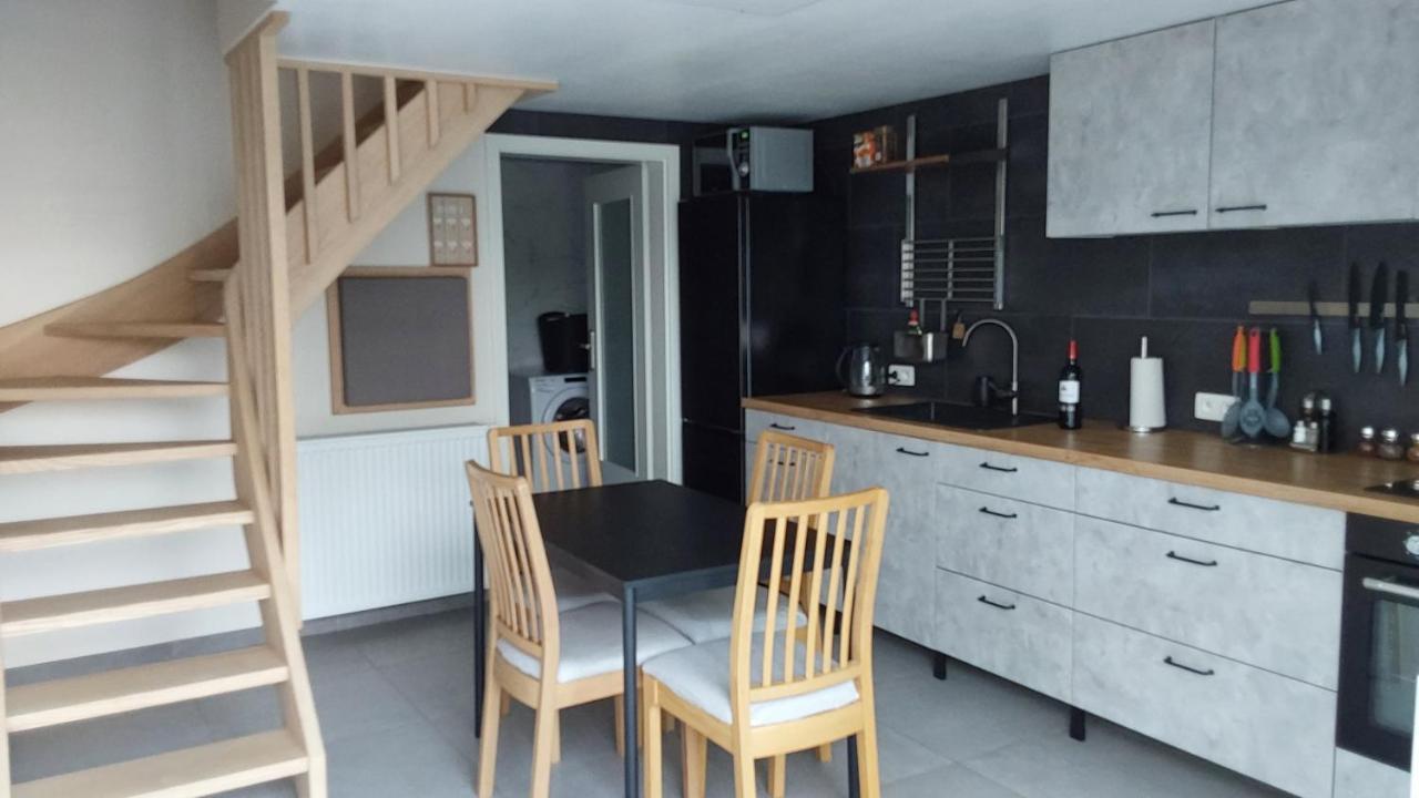 La Clef Des Champs Appartement Houffalize Buitenkant foto